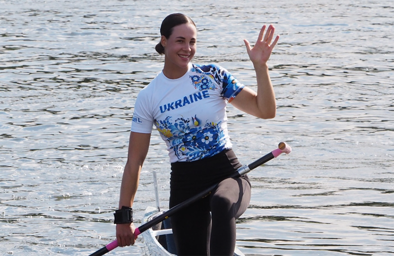 Полтавка Людмила Лузан стала чемпіонкою Європи з веслування