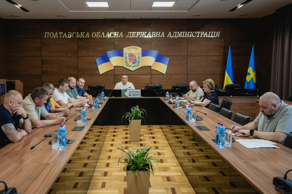 На Полтавщині завершують будівництво перших захисних споруд на об’єктах енергетики