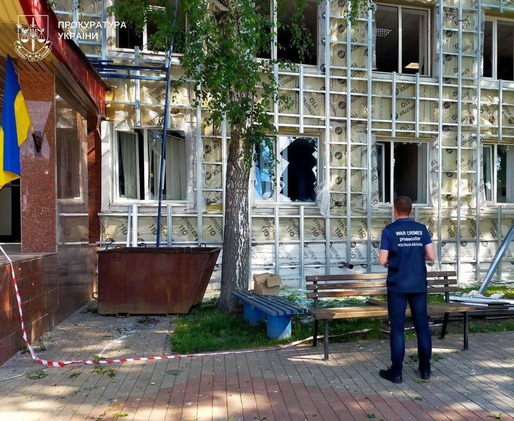 Ворог вночі атакував Полтавщину балістикою та «Геранями»
