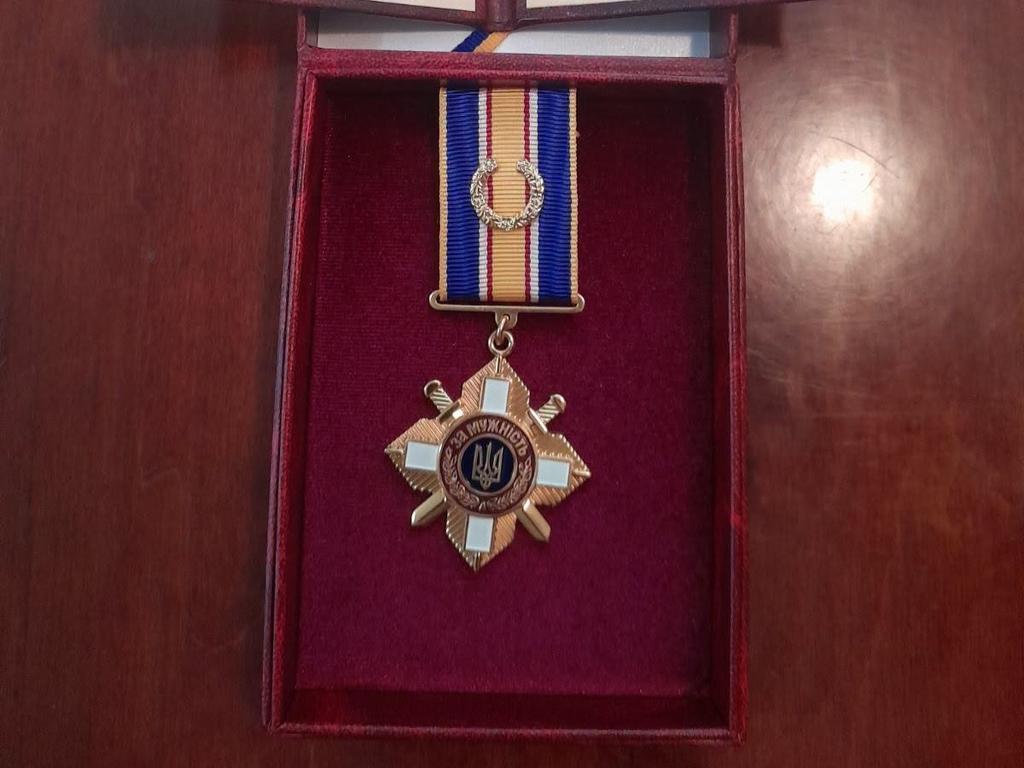 Родинам двох полеглих військових із Полтавщини передали державні нагороди