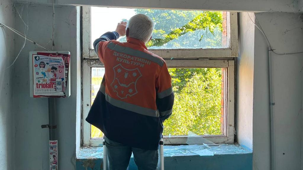 У Полтаві після атаки пошкоджено 23 будинки: триває ліквідація наслідків