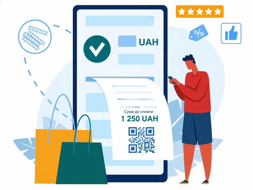 Фіскалізація при оплаті карткою, накладеним платежем і через LiqPay: що каже закон