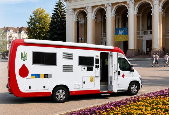 У Полтаві проведуть акцію зі здачі крові до Дня Конституції України