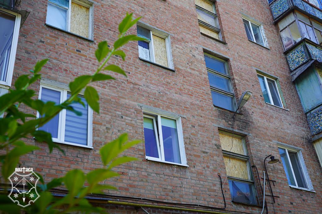 Пошкоджено 37 будинків і 206 вікон: у Полтаві підрахували наслідки атаки 20 червня