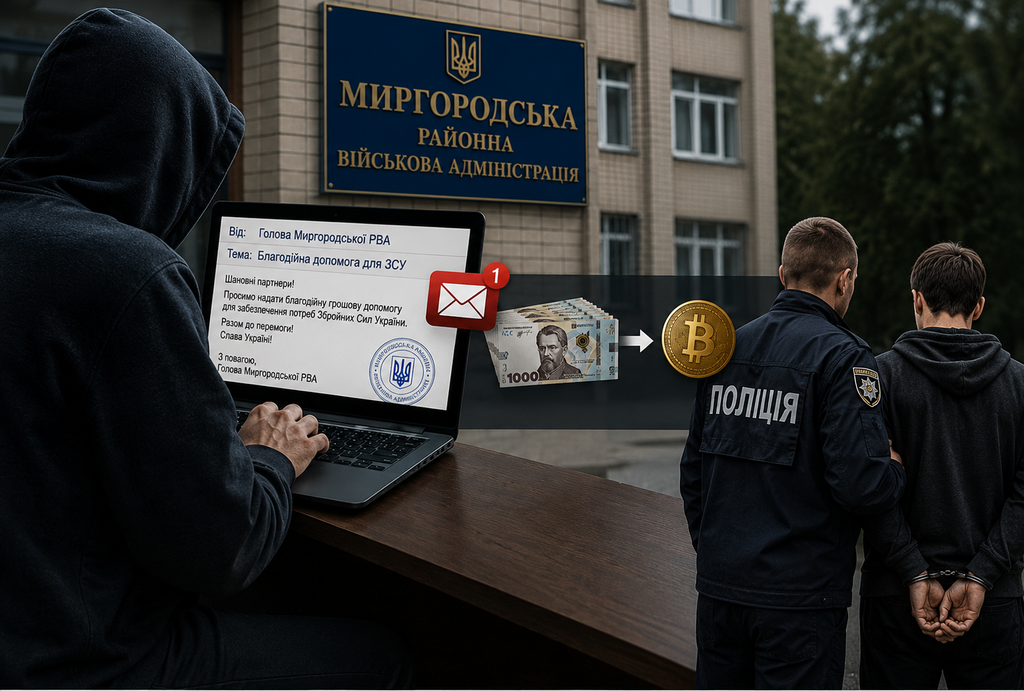 Одесит, прикидаючись головою Миргородської РВА, ошукував фермерів