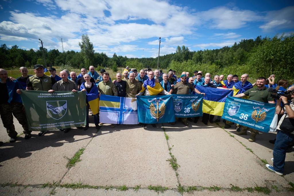 З російського полону звільнено 160 захисників