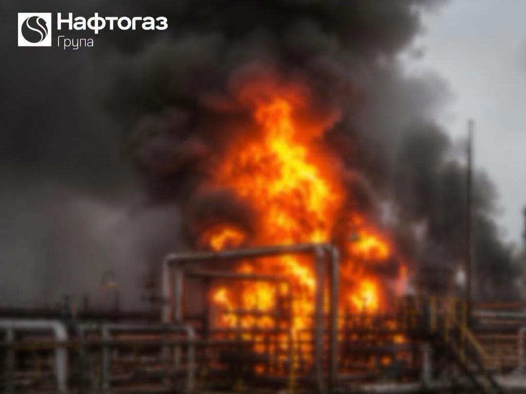 Росія атакувала об’єкти «Нафтогазу» на Полтавщині