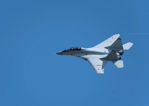 На Полтавщині було втрачено винищувач МіГ-29, пілот катапультувався