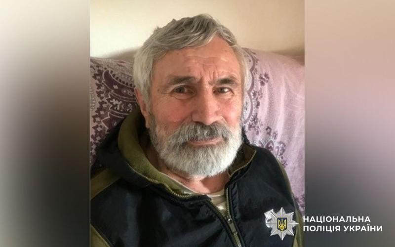 Пішов із дому та не повернувся: у Полтаві розшукують 74-річного Миколу Ратійова
