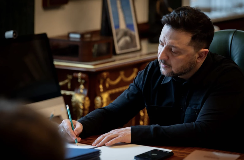 Президент відзначив державними нагородами жителів Полтавщини
