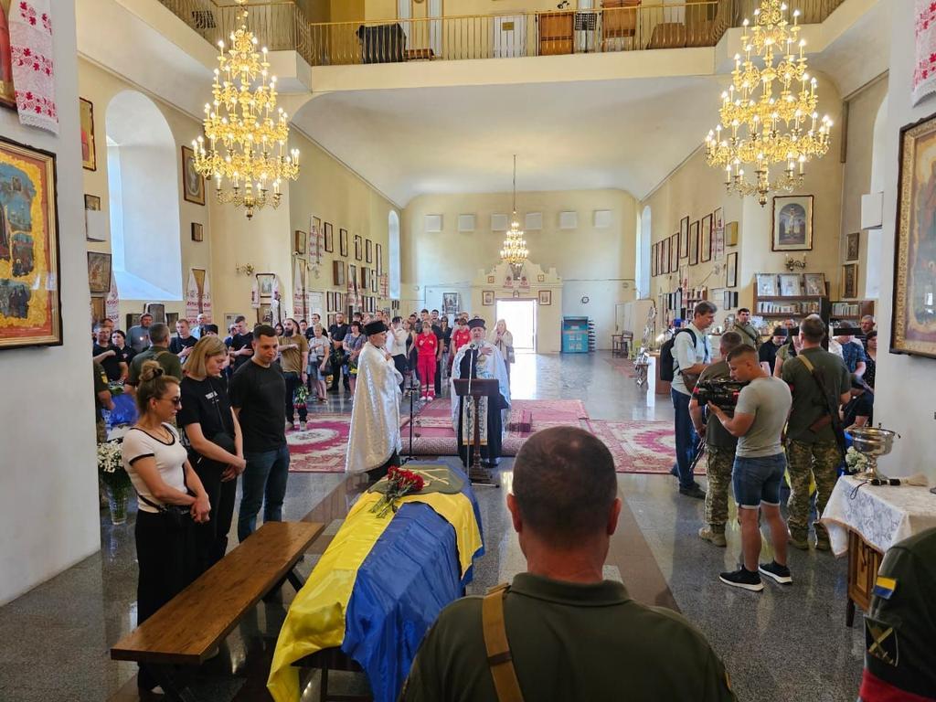 Полтавська громада попрощалась із загиблими захисниками України