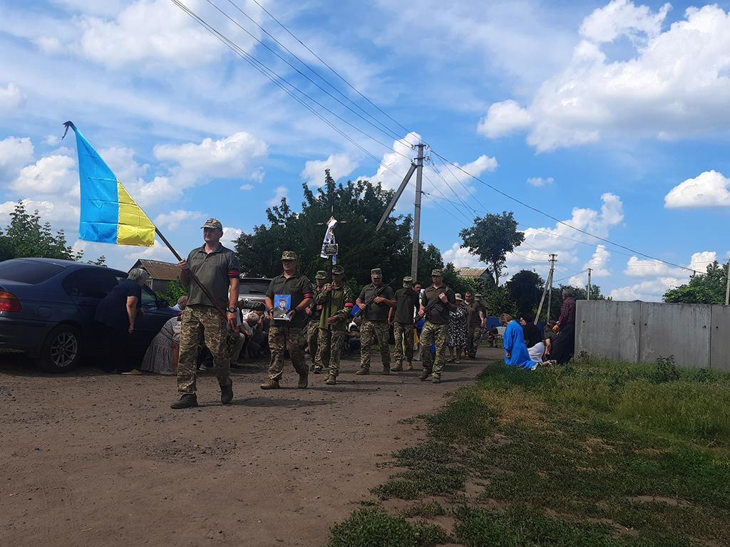 Гребінківська громада втратила двох Захисників України