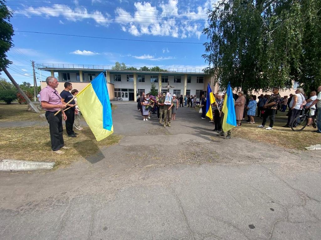 На щиті до Кременчуцького району повернулися семеро захисників України