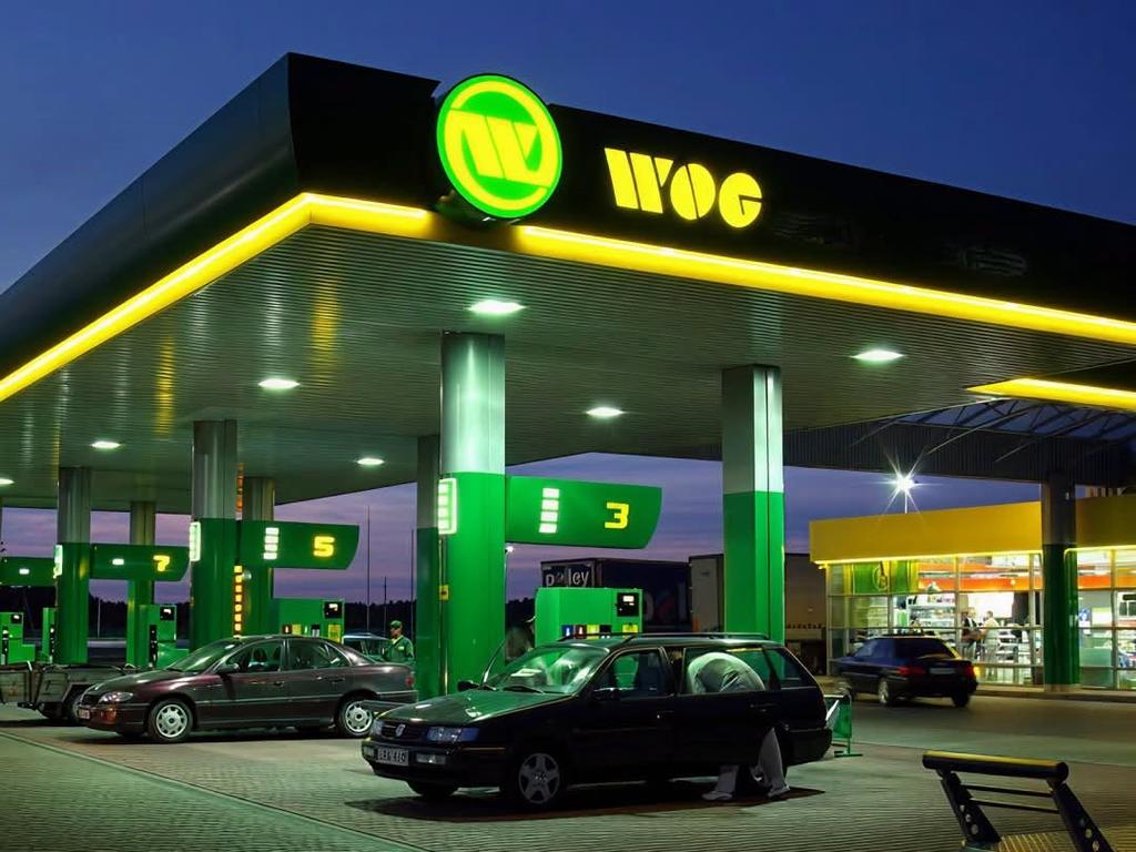 На Полтавщини АЗК WOG із 1 липня працюватимуть з нічними обмеженнями