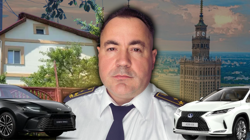 Посадовець із заможною тещею: як живе очільник Полтавської митниці Володимир Касьян