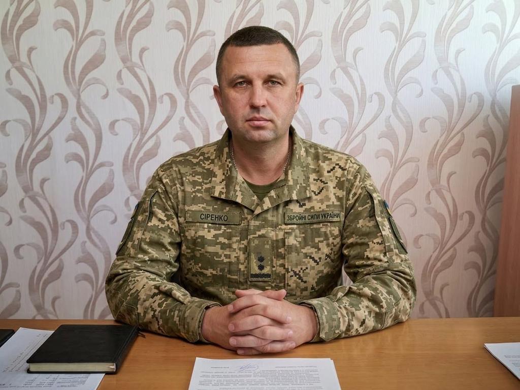 Хто став новим начальником Кременчуцького районного ТЦК та СП