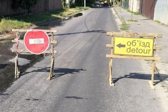 У Полтаві до жовтня продовжили перекриття вулиці Петра Юрченка