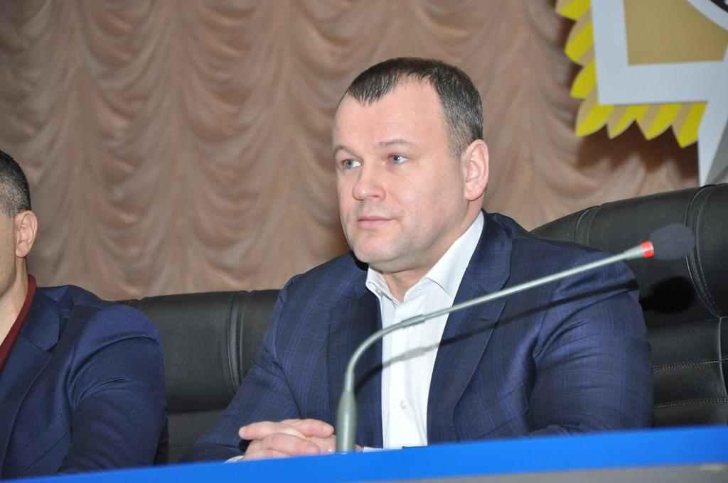 Очільник поліції Полтавщини Олег Бех отримав підвищення звання