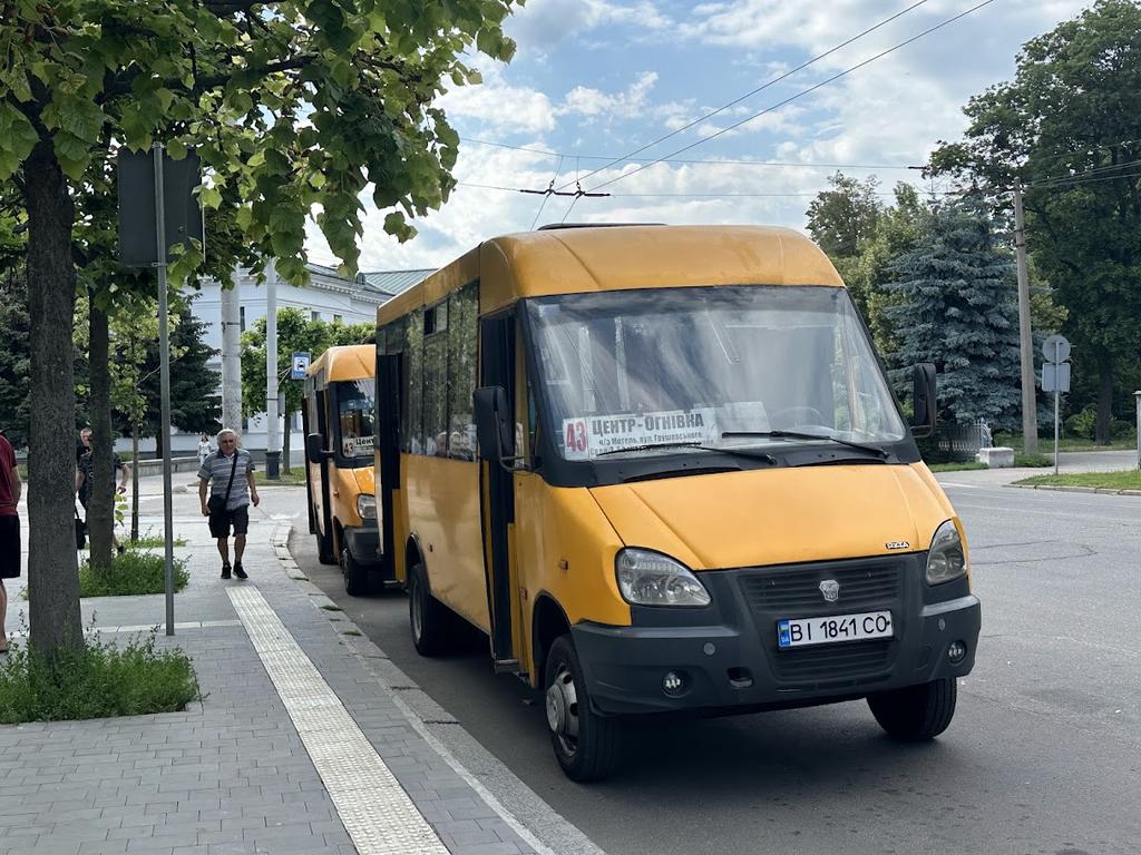 На Полтавщині за пів року оштрафували перевізників майже на 4,8 млн грн за перевантаження