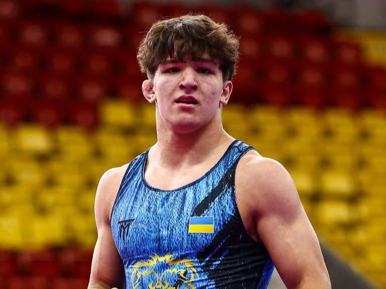 Полтавець Богдан Олексієнко став віцечемпіоном Європи з вільної боротьби серед молоді