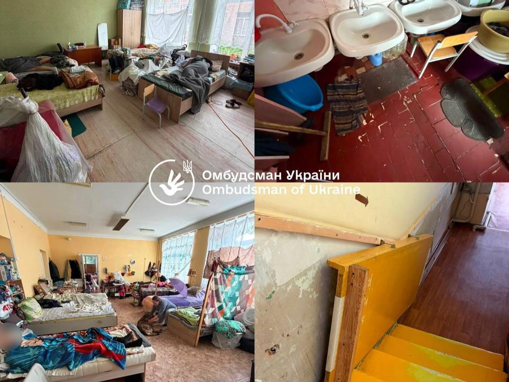 У Полтаві 176 переселенців роками живуть у дитсадках із пліснявою та антисанітарією