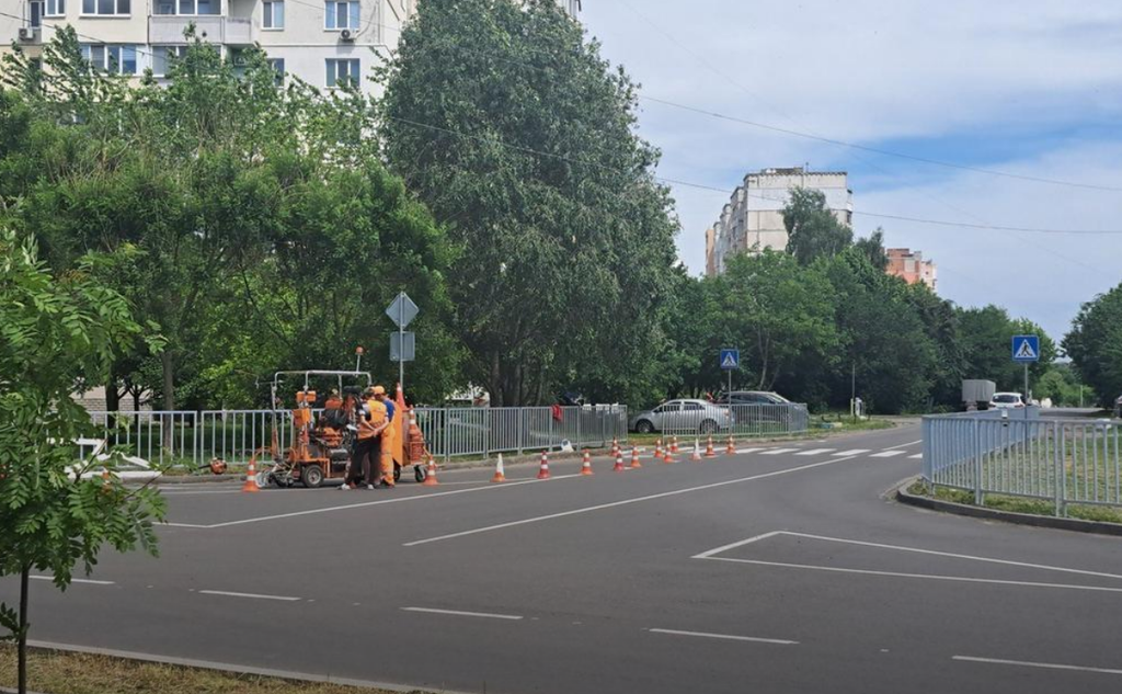 У Полтаві оновлять розмітку за 10 мільйонів гривень