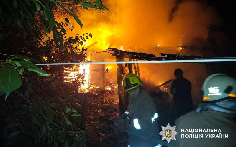 У Лубнах під час пожежі загинула 57-річна жінка