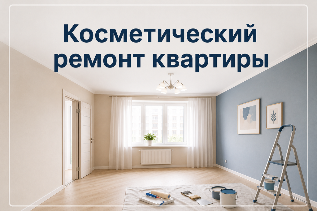 Як швидко зробити косметичний ремонт у квартирі
