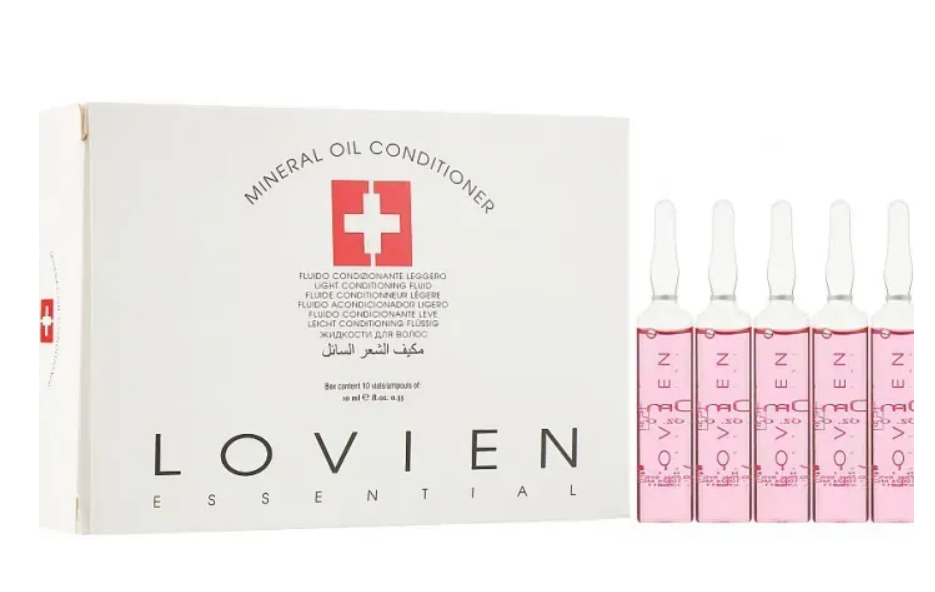 LOVIEN: італійський погляд на відновлення волосся у каталозі Chernomor Cosmetics