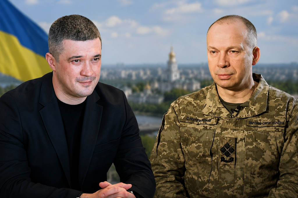 Сирського зробили винним, Федорова — героєм: навіщо Банковій військовий скандал