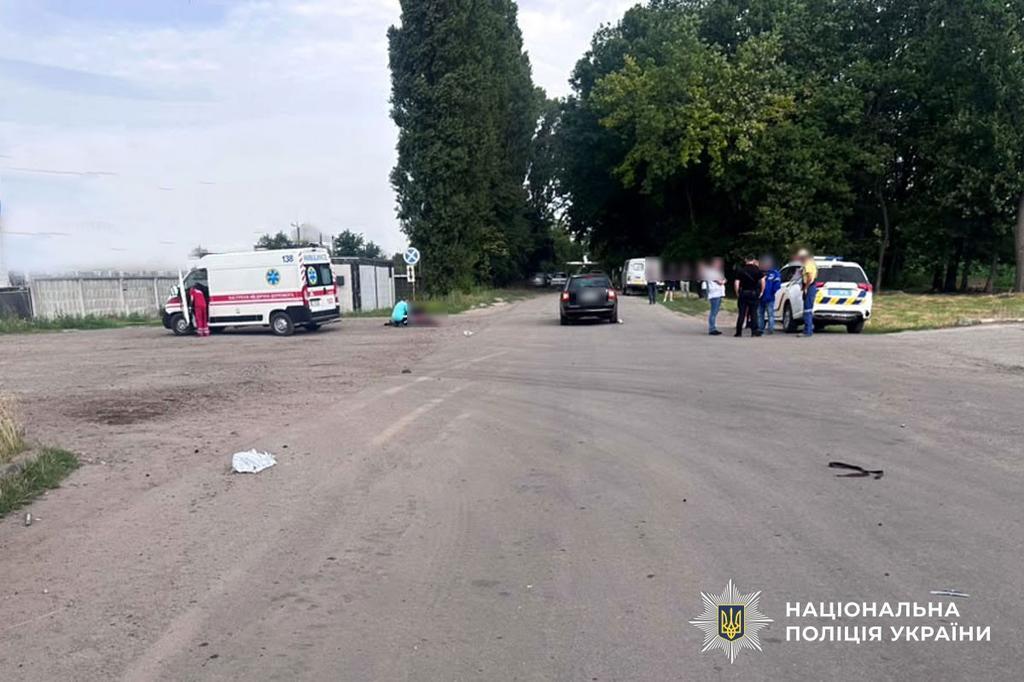 У Миргородському районі в ДТП загинув пішохід