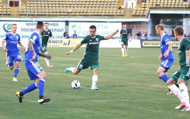 «Ворскла» відібрала очки в лідера чемпіонату