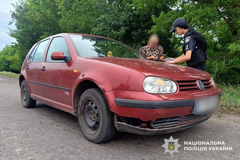 Лубенська поліція встановлює обставини ДТП з неповнолітнім мотоциклістом