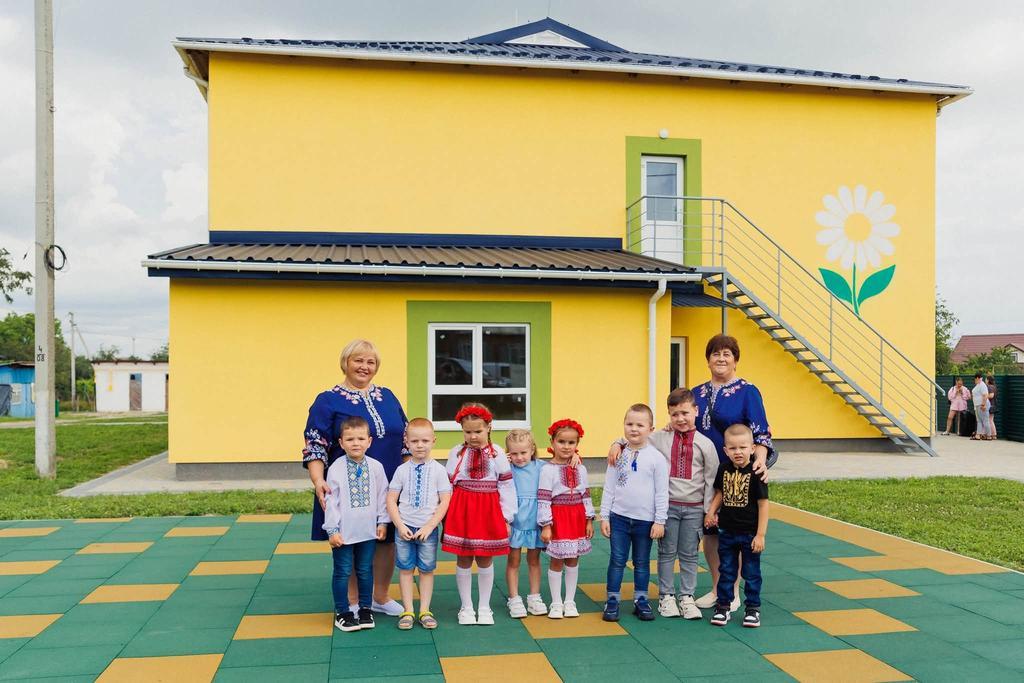 У Котельві відновили дитячий садок коштом ЄС