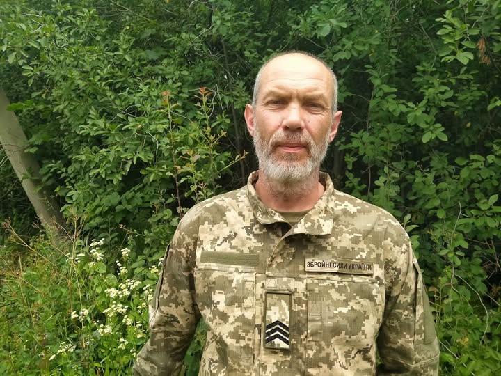 Історія сержанта з Полтавщини, який знову став у стрій