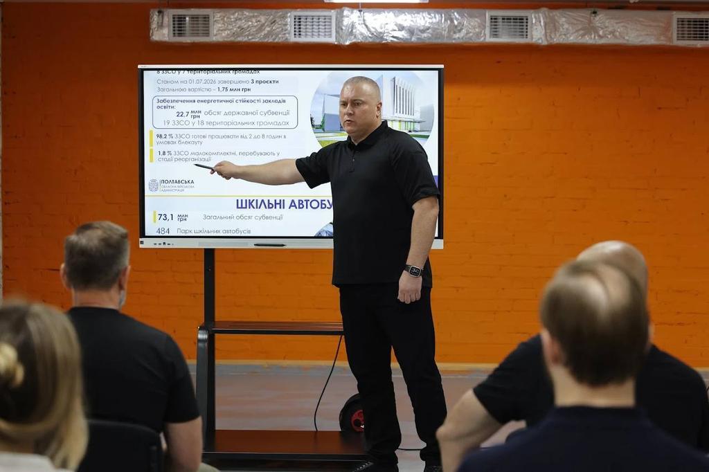 Полтавщину відвідав заступник керівника Офісу Президента