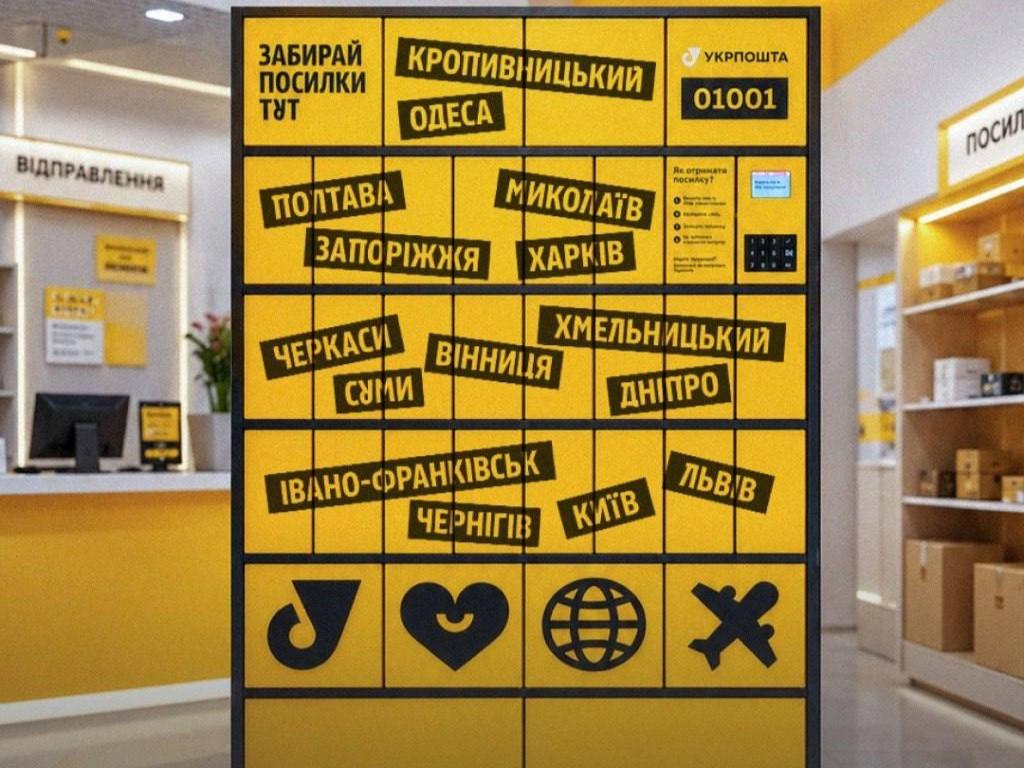 У Полтаві запрацювали поштомати від Укрпошти