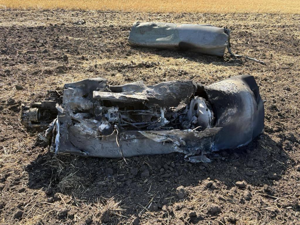 Після масованої атаки на Полтавщині виявляють небезпечні уламки ракет і БпЛА