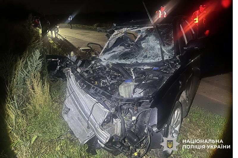 Смертельна ДТП під Полтавою: дві людини загинули, ще дві - травмовані