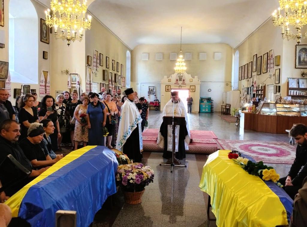 Полтавська громада попрощалась із загиблими захисниками України