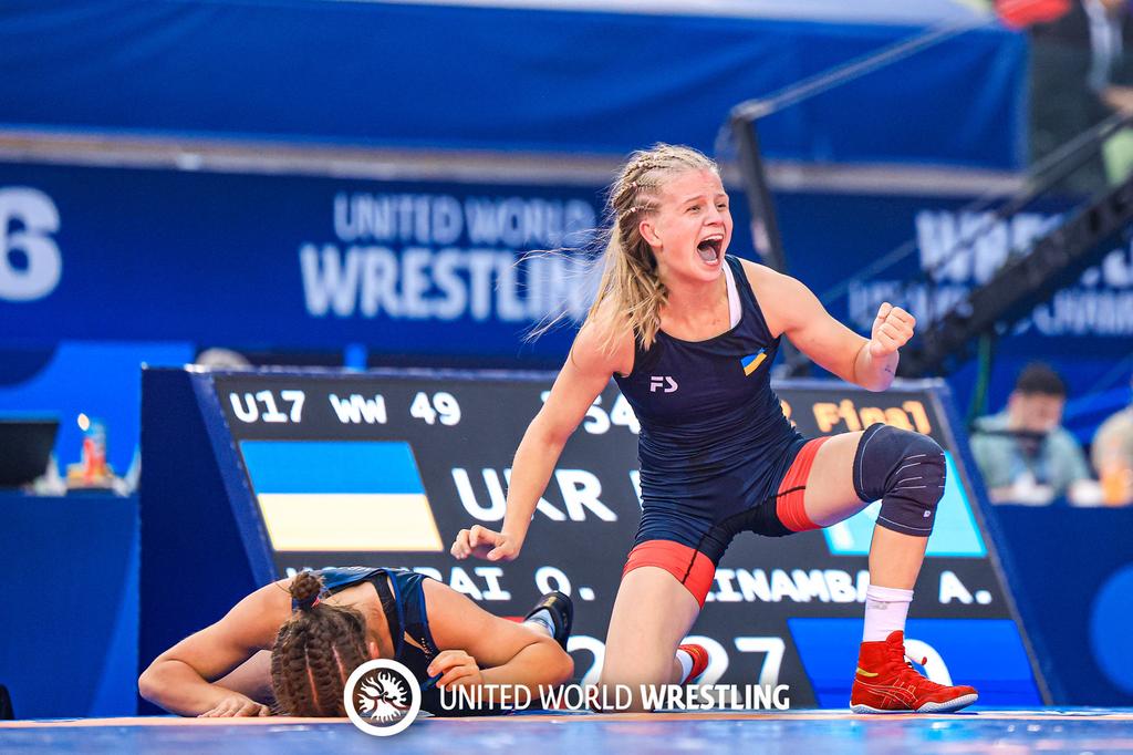 Спортсменка з Полтавщини здобула срібну медаль чемпіонату світу в Баку