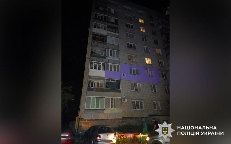 У Кременчуці з вікна багатоповерхівки випав 85-річний чоловік