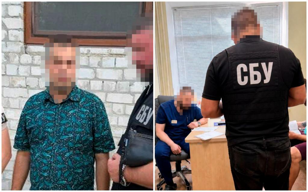 Адвоката і лікаря на Полтавщині викрили на схемах по уникненні мобілізації