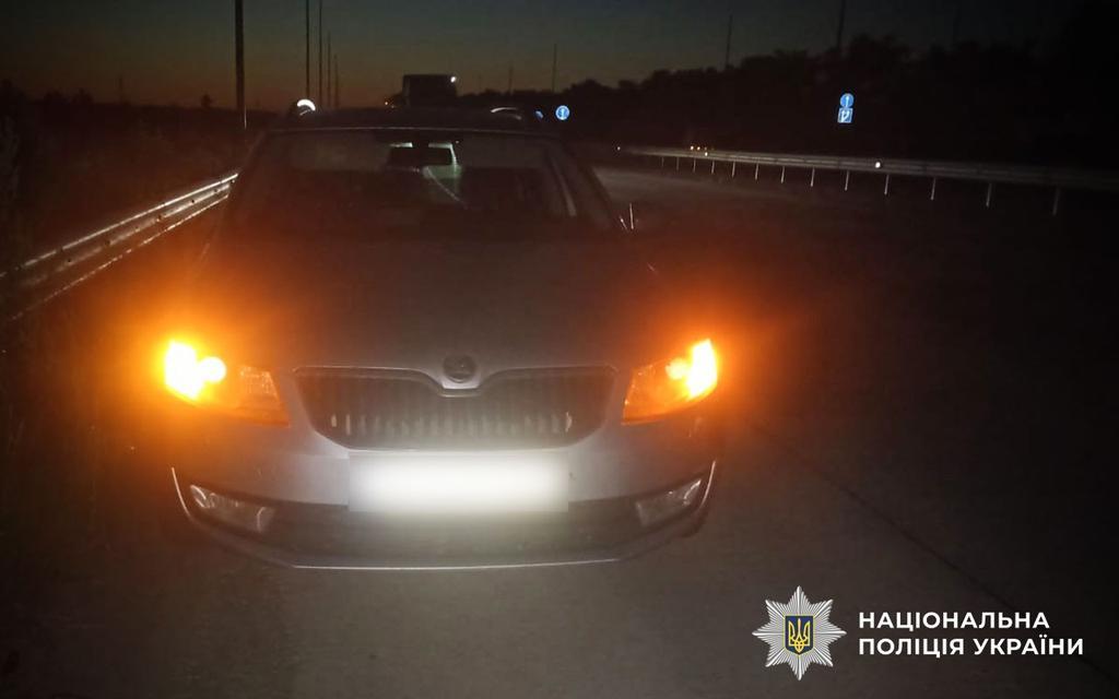 На Полтавщині автівка зіткнулася з електроскутером: є постраждалий