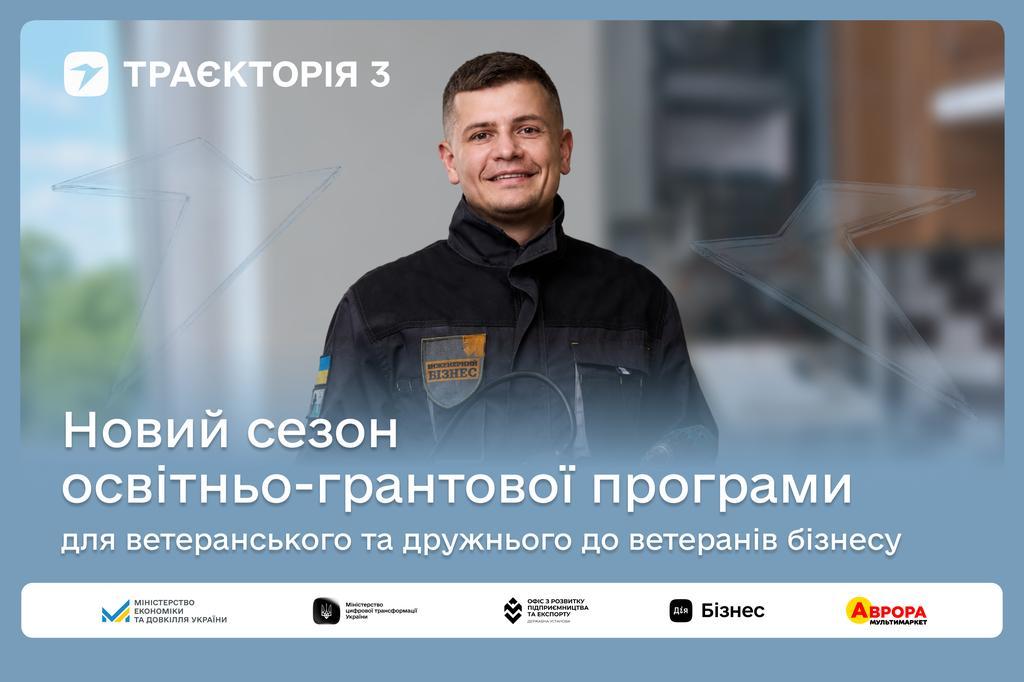 10 мільйонів гривень на масштабування ветеранського та дружнього до ветеранів бізнесу