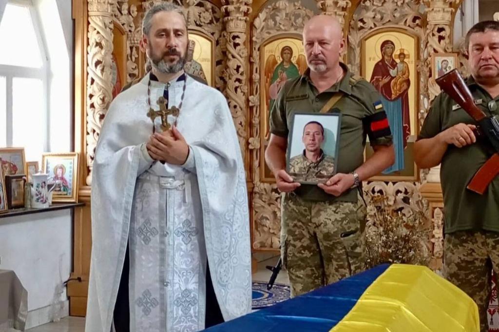 Сьогодні Полтавська громада прощалася із захисником України