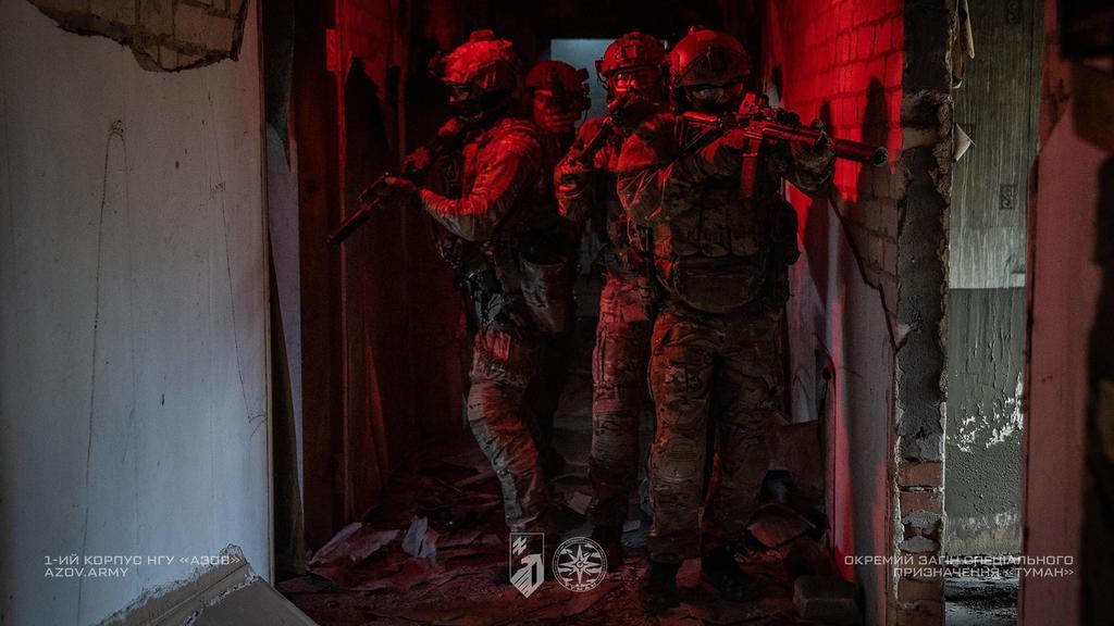 Тіні на передньому краї: ОЗСП «Туман» 1-го корпусу НГУ «Азов»