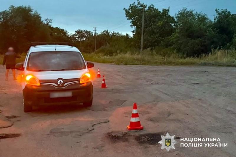 На Лубенщині зіткнулися легковик та електроскутер: травмувалася пасажирка