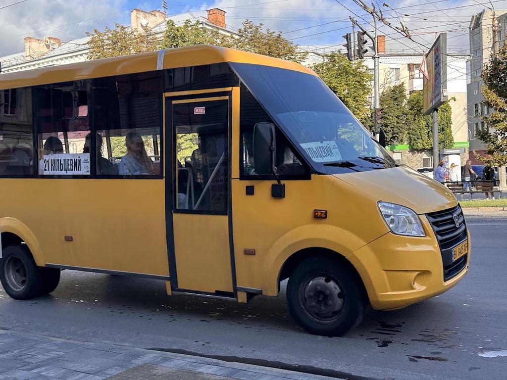 У Полтаві водій маршрутки гучно слухав російську музику: що каже влада?