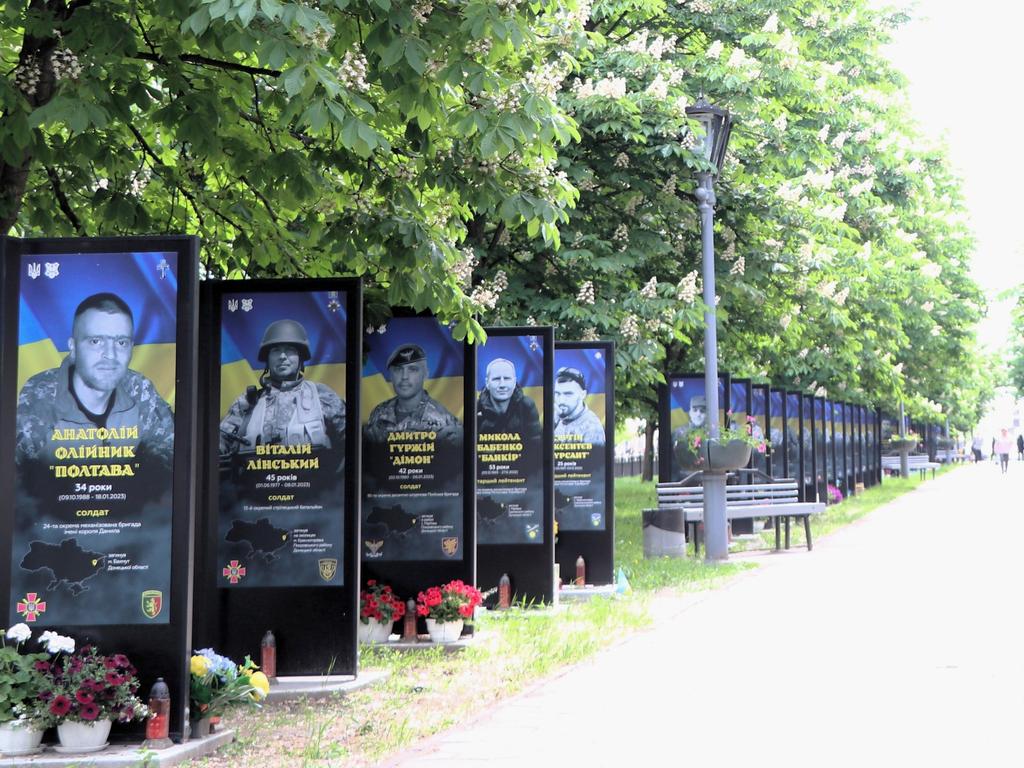 У Полтаві затвердили правила поведінки на Алеї Героїв: що заборонено